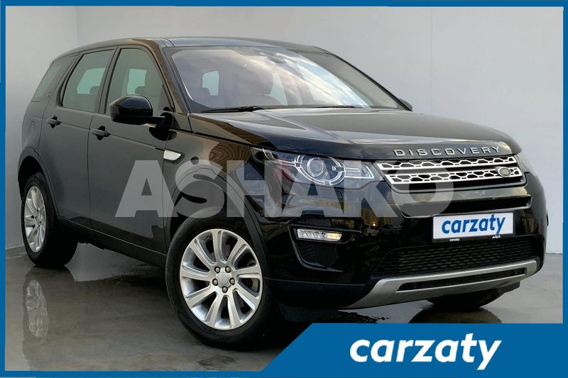 2017 Land Rover Discovery Sport Si4 Hse Suv 2.0L 4Cyl 240Hp/low Km/1,949 Aed/month/assured Quality 1 Image