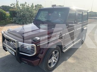 G55 AMG 2009 ONLY 45.000KM AED 139.000