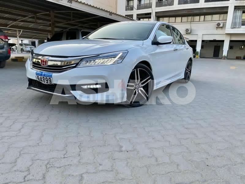 HONDA ACCORD 2017 SPORTS EDITION