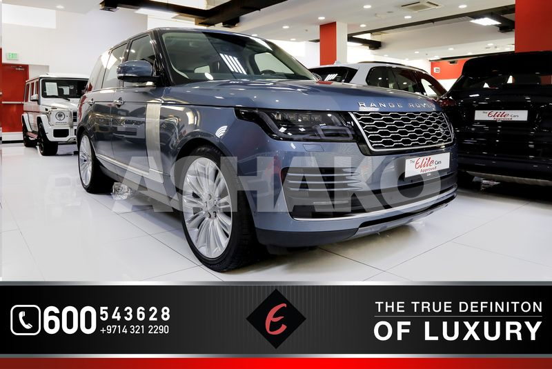 BRAND NEW 2019 RANGE ROVER VOGUE SUPERCHARGED WITH WARRANTY