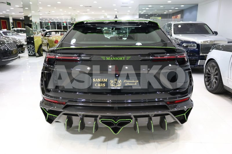 **original Mansory** Lamborghini Urus, 2021, Brand New, Full Carbon Fiber, 24 Inch Wheels 12 Image