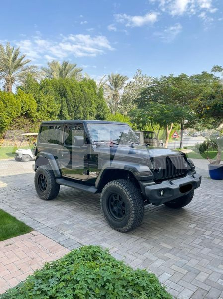 2019 Jeep Wrangler Sport