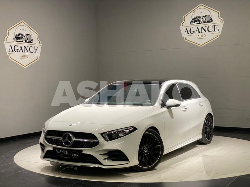 2019 Mercedes-Benz A250 AMG, Full Option, Warranty, Service Contract, GCC