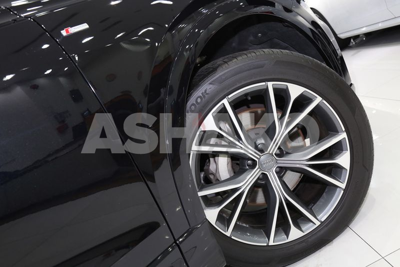 Aed 4891/Month ((Warranty And Service Available)) 2020 Audi Q8 55Tfsi S Line -21 Inch Rims-Call Us!! 4 Image