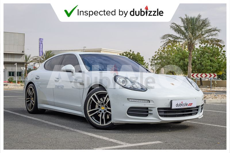 AED4130/month | 2014 Porsche Panamera 3.6L | Full Service History | GCC Specs
