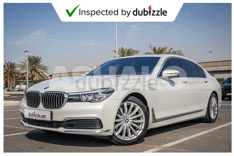 DEPOSIT TAKEN | 2018 BMW 730Li 2.0L | Full BMW Service History | Warranty | GCC Specs