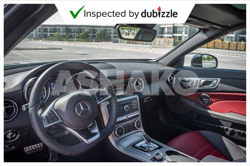 Aed3464/month | 2019 Mercedes-Benz Slc43 Amg 3.0L | Full Mercedes-Benz Service History | Convertible 9 Image