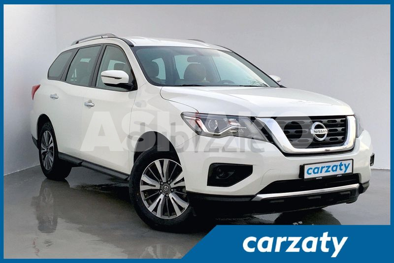 2018 Nissan Pathfinder S Suv 3.5L 6Cyl 260Hp//low Km // Aed 1,195 /month //assured Quality 1 Image