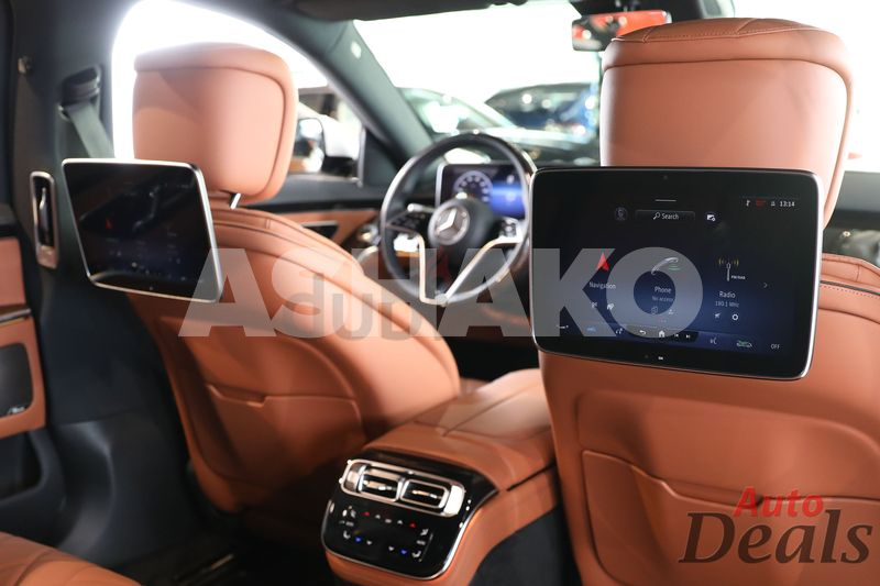 Mercedes Benz S-500 4Matic | 2021 | Brand New 10 Image