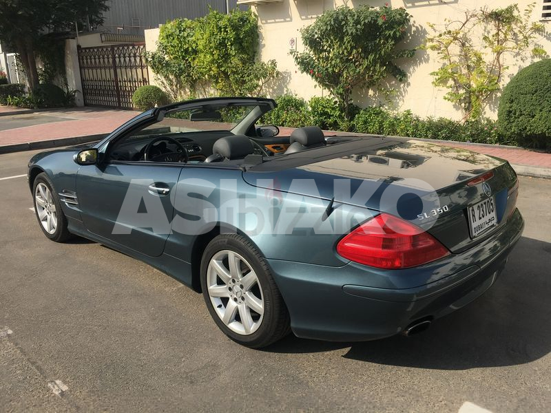 Mercedes Sl350 New New New Condition Must See To Appriciate All Original 4 Image