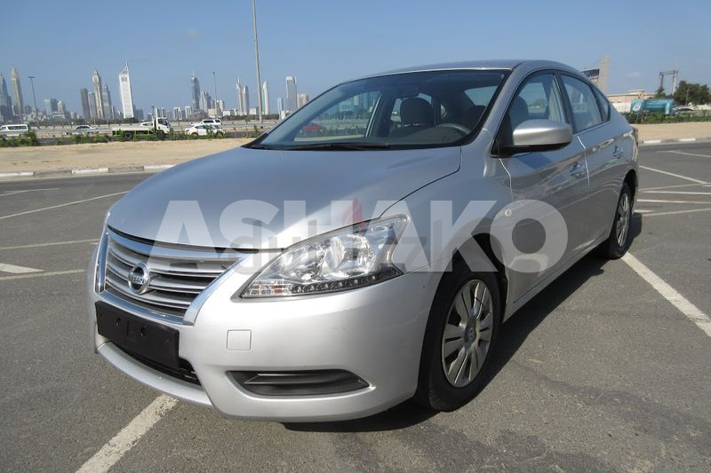 2017 Nissan Sentra (Gcc) For Sale With Warranty Through Bank Finance !! - 0543913960 3 Image