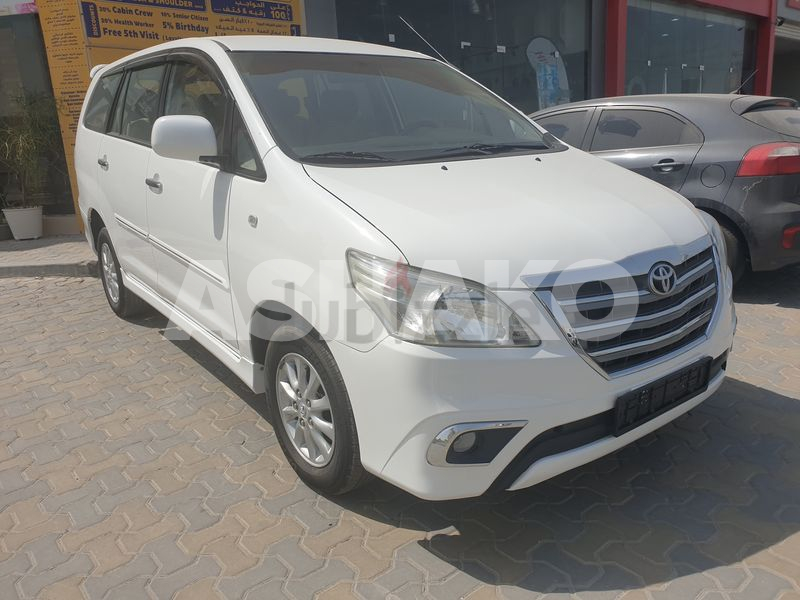 TOYOTA INNOVA 2015 2.7S GCC V4 FULLY AUTOMATIC 8 SEATRS SUV CAR N EXCELLENT CONDITION