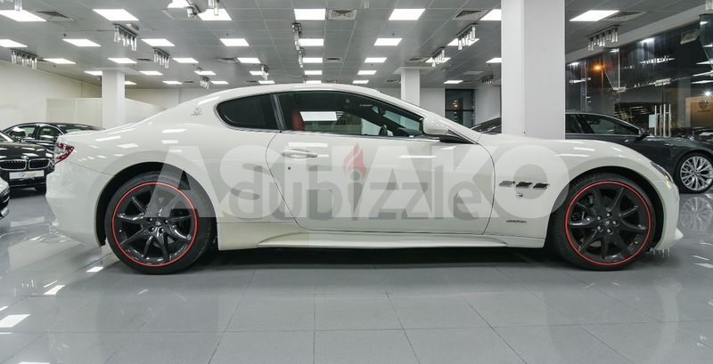 Maserati Granturismo Sport, 4.7L V8 454Hp, White 2018, Fsh. 8 Image