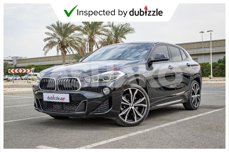 AED1650/month | 2018 BMW X2 sDrive20i M Sport 2.0L | Full BMW Service History | Warranty + Service