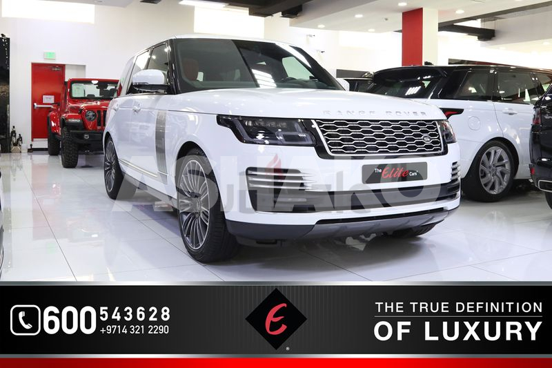 2021!! BRAND NEW RANGE ROVER  AUTOBIOGRAPHY P525 | REAR MEDIA | UNDER WARRANTY