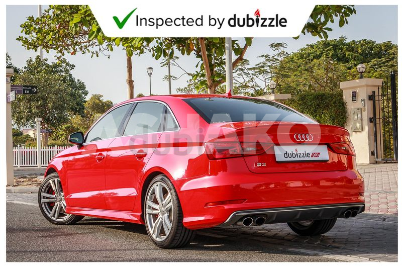 Aed1524/Month | 2016 Audi S3 Quattro 2.0L | Full Audi Service History | Gcc Specs 5 Image