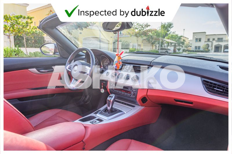 Aed1486/Month | 2015 Bmw Z4 Sdrive20I 2.0L | Full Service History | Convertible | Gcc Specs 8 Image