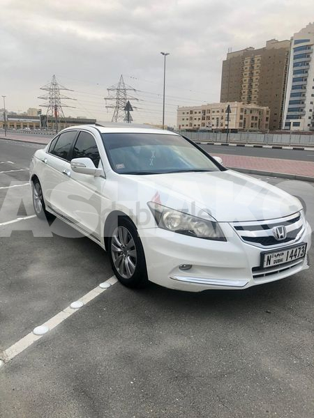 Honda Accord 2012 Lx Gcc Specs Full Service History Second Owner Accident Free 1 Image