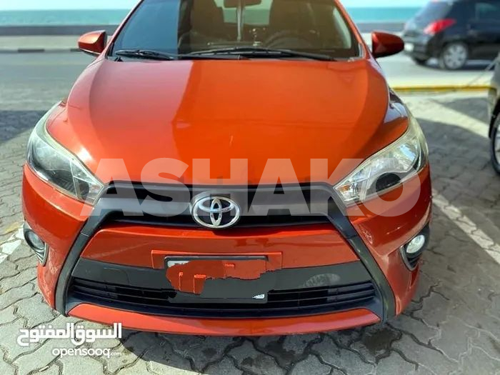Toyota Yaris Hb 2015 Gcc 8 Image