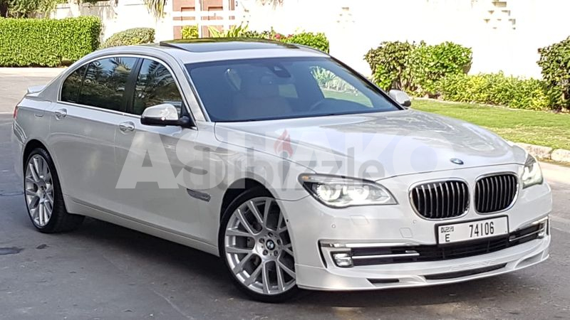 VIP EDITION ALBINA B7//BMW 730 V6//GCC SPECS.DIRECT OWNER/200% ACCIDENT PAINT FREE/HIGHEST CATEGOR.