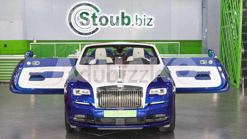 Rolls Royce-Dawn With Warranty And Service Contract 20 Image