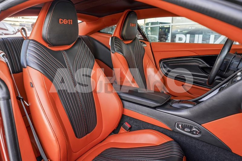 Aston Martin Db11 - Gcc - Aed 10,686 Monthly - 0% Dp 15 Image