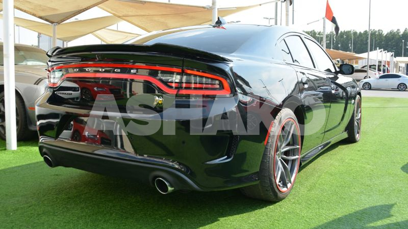 Monthly 1750/charger Srt8/scat Pack/borla Exhaust/air Filter/alcantara Seats 6 Image