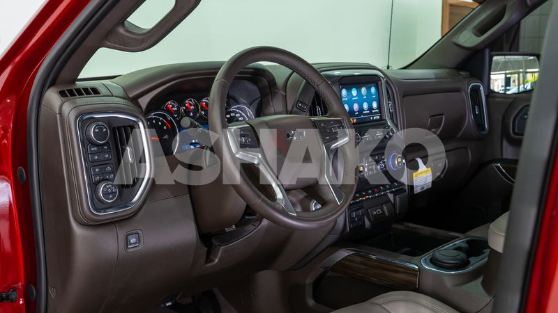 Chevrolet Silverado Trail Boss 2019 - Gcc - 3,000 Km - Warranty And Service Contract 5 Image