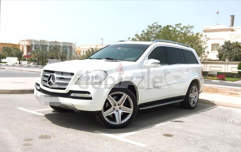 Stunning Mercedes GL500, 2012, GCC, Orignal Paint, Immaculate Condition