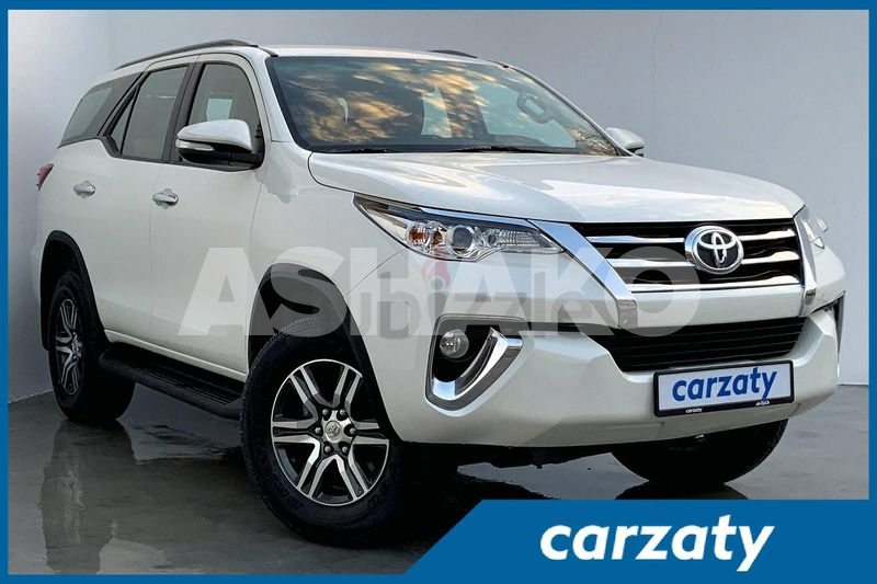 2018 Toyota Fortuner GXR SUV 4.0L 6Cyl 278hp //LOW KM//AED 1,582//Month//ASSURED QUALITY
