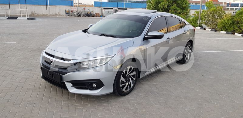 Honda Civic 2016 Gcc Fulloption Excellent Condition (900* Monthly With No Downpayment) 1 Image