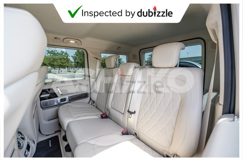 Aed11847/Month | 2019 Mercedes-Benz Amg G 63 4.0L | Warranty | Full Mercedes-Benz Service History 11 Image