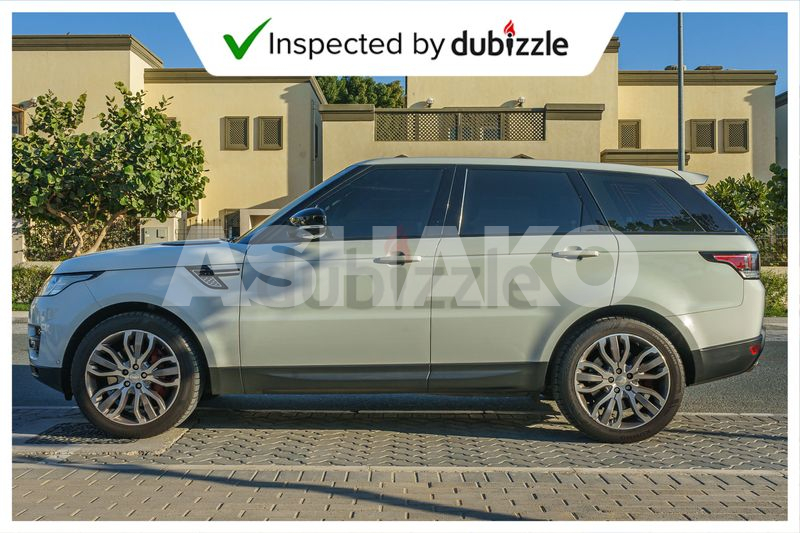 Aed5364/month | 2014 Land Rover Range Rover Sport Supercharged 5.0L | Full Land Rover Service | Gcc 4 Image