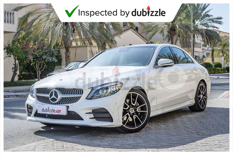 AED2657/month | 2020 Mercedes-Benz C200 2.0L | Full Mercedes-Benz Service | Warranty + Service |GCC