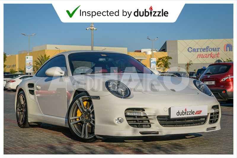 Inspected Car | 2013 Porsche 911 Carrera Turbo S 3.8L | Full Porsche Service History | Coupe | GCC