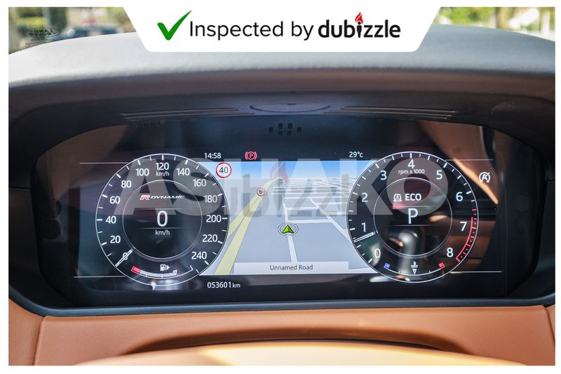 Aed3624/Month | 2018 Land Rover Range Rover Velar Hse P300 2.0L | Warranty And Service | Gcc Specs 12 Image