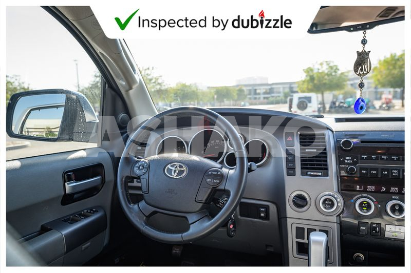 Inspected Car | 2013 Toyota Sequoia Limited 5.7L  | Full Toyota Service History | Gcc Specs 9 Image