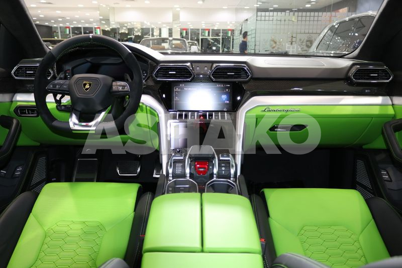 **original Mansory** Lamborghini Urus, 2021, Brand New, Full Carbon Fiber, 24 Inch Wheels 8 Image