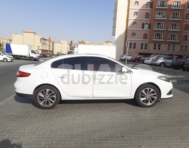 Fluence 2.0, Full Option, 350/Pm, Low Mileage, Gcc, Single Owner In Excellent Condition 4 Image