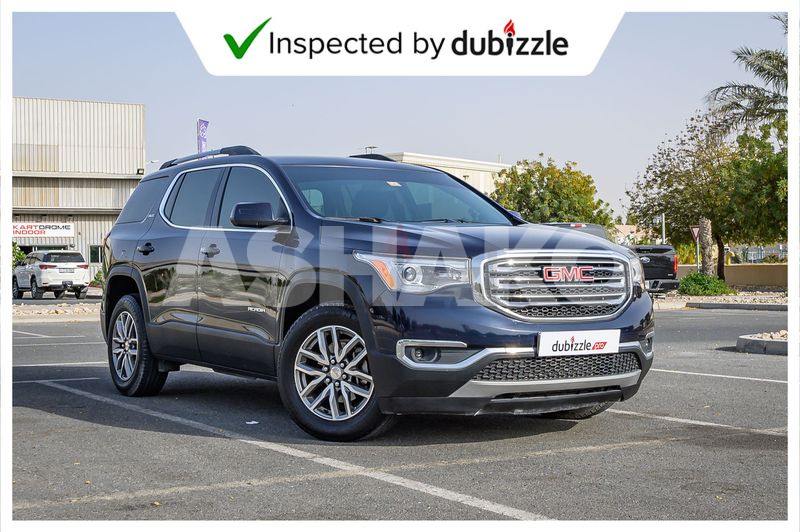 AED1353/month | 2017 GMC Acadia 3.6L | Full GMC Service History | GCC specification