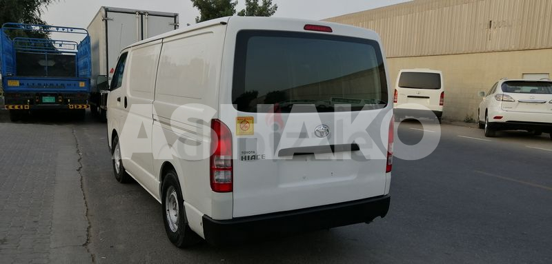 Toyota Hiace Cargo Van, 2012 Model, Gcc, Good Condition, Accident Free 3 Image