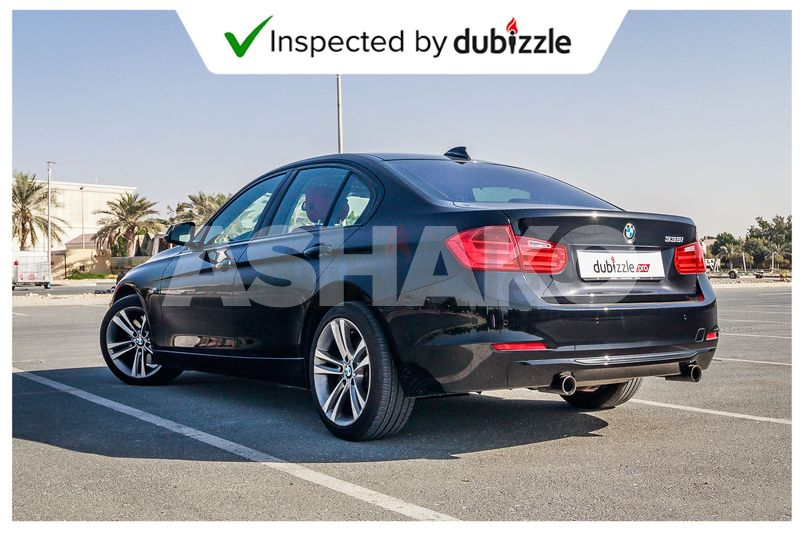 Aed1343/month | 2015 Bmw 335I 3.0L| Full Bmw Service History | Gcc Specs 5 Image