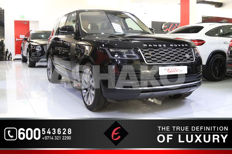 2020!! BRAND NEW RANGE ROVER **VOGUE P400** |  GCC SPECS | MERIDIAN SOUNDS | WARRANTY AND SERVICE