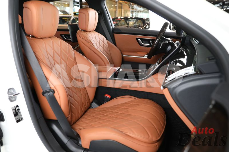 Mercedes Benz S-500 4Matic | 2021 | Brand New 12 Image