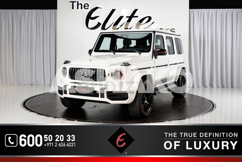2019 !! MERCEDES-BENZ G63//AMG **EDITION-1**WARRANTY+SERVICE CONTRACT ! [ABU-DHABI SHOWROOM]