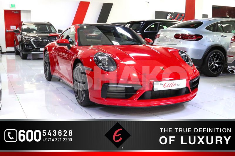 *2021!! PORSCHE **911 CARRERA** I AEROKIT REAR SPOILER I BEIGE INTERIOR I GCC SPEC WITH WARRANTY