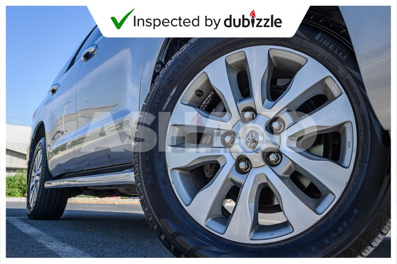 Inspected Car | 2013 Toyota Sequoia Limited 5.7L  | Full Toyota Service History | Gcc Specs 7 Image
