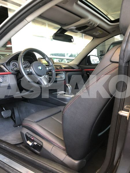 Aed 1,799/Month | Bmw 420I Msport Kit | Gcc | Under Warranty And Service Contract With Agmc 13 Image