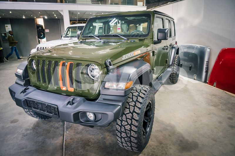 2021 Jeepers Edition Stage 1 (Jeep Wrangler JLU)
