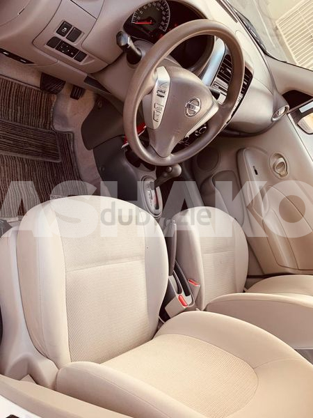 Nissan Sunny 2017 Gcc Mid Option Bluetooth Low Km 7 Image